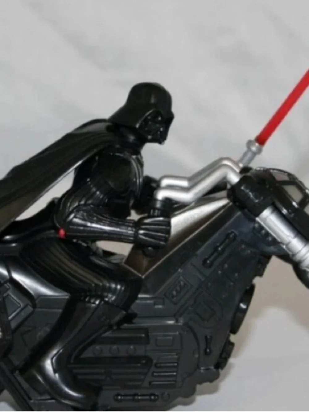 Hasbro Darth Vaders Action Figures 2005 Galactic Heroes and Imperial Chopper